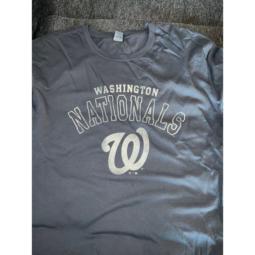 Washington Nationals Long Sleeve 47 Shirt (XL)